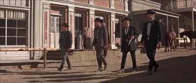 They're leaving town. - Hour of the Gun