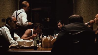 They're letting him win - The Godfather