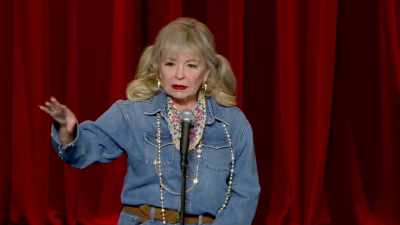 They're libtards, so
they didn't show up. - Roseanne Barr: Cancel This!