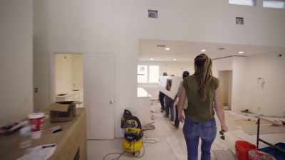 They're light, bright
and virtually impossible - Why the Heck Did I Buy This House?
