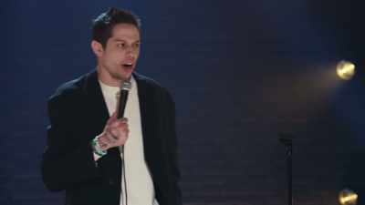 They're like, "Dude, no problem, bro.
Pfft. Nobody even knows who she is." - Pete Davidson: Alive from New York
