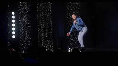 They're like… [straining] - Whitney Cummings: Jokes