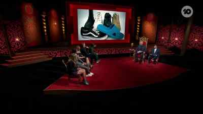 They're, like, my most
embarrassing shoes as well. - Taskmaster