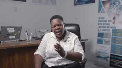 They're like, "No, but it's not that." - Banking on Africa: The Bitcoin Revolution