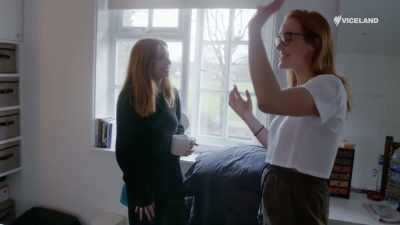 They're like,
"Oh, that's just Nicole." - Stacey Dooley Sleeps Over