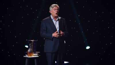 They're like, "Ooh, look at that one." - Ron White: If You Quit Listening, I'll Shut Up
