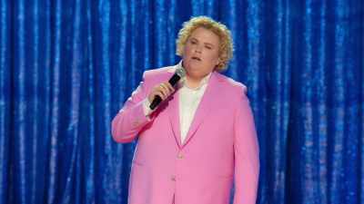 They're like, "Pizza. Pasta. Meatball." - Fortune Feimster: Crushing It