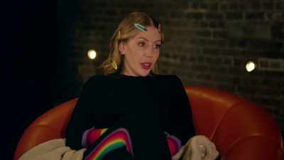 They're like,
"That's what it's got to be." - Backstage with Katherine Ryan