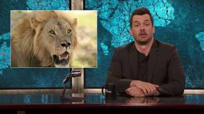 >> THEY'RE LIKE THE ANIMAL - The Jim Jefferies Show