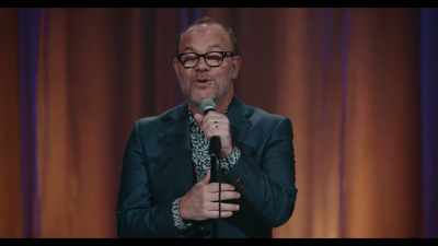They're like two retired raccoons
just going through my kitchen. - Tom Papa: Home Free