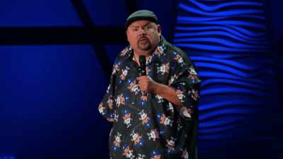 They're like, "Want me to help you drink?"
"No, stupid!" - Gabriel Iglesias: Stadium Fluffy