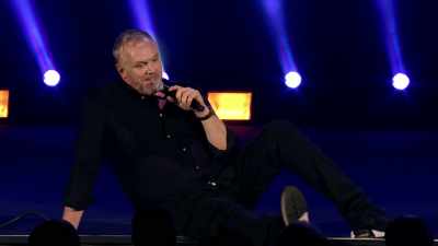 They're like weird horses." - Greg Davies: You Magnificent Beast