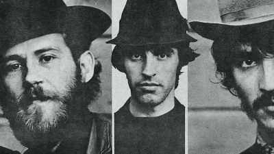 They're like,
"Who are these guys?" - Once Were Brothers