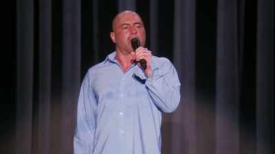 They're like,
"Y'all ain't from around here, are ya?" - Joe Rogan: Triggered