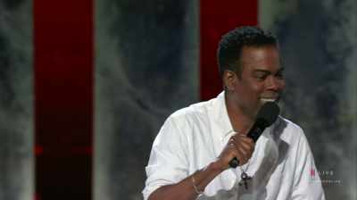 They're like,
"You know anybody with a snake?" - Chris Rock: Selective Outrage