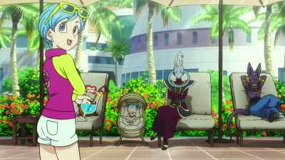 They're likely to destroy Metro West
before long otherwise. - Dragon Ball Super: Broly