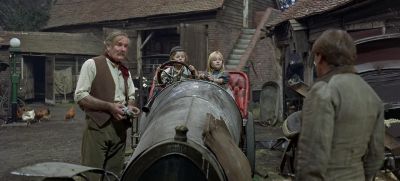 They're locked up in the tower - Chitty Chitty Bang Bang