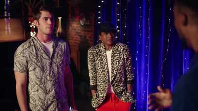 They're looking at Emily, me...
And also you. - The Proposal Spot