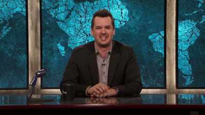 THEY'RE LOOKING FOR SOMEONE TO - The Jim Jefferies Show
