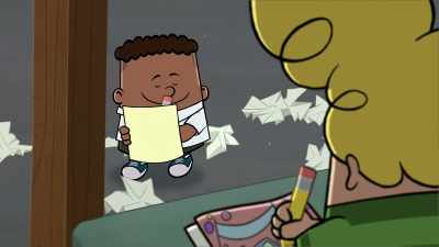They're looking
for the perfect story and not finding it. - The Epic Tales of Captain Underpants
