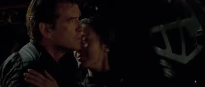 They're looking for us JamesLet's stay undercover - Tomorrow Never Dies