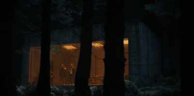 They're looking for us.
[panting] - The Watchers