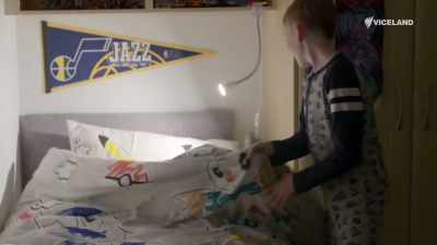 They're lucky because they do believe
that they will get another chance. - Stacey Dooley Sleeps Over
