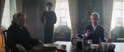 - They're lugubrious.
- Eggs can't be lugubrious,
Nina. - Doctor Jekyll