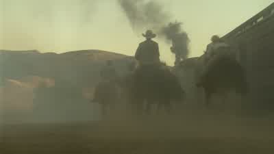 They're making a run for it! - Westworld
