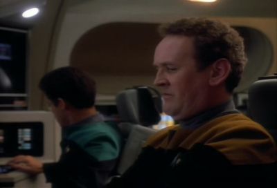 - They're making a run for it.
- Lock on tractor beams. - Star Trek: Deep Space Nine