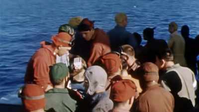 They're making an attempt
to get a cable to Virgil Grissom. - The Real Right Stuff