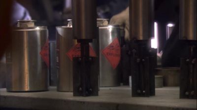 They're making mortar rounds. - Jericho