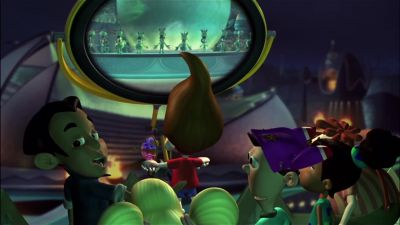 They're making our parents dance so lame - Jimmy Neutron: Boy Genius