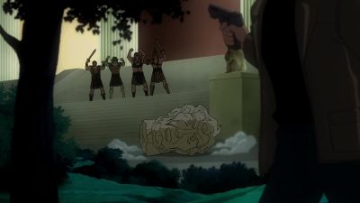 They're messing with Lincoln - Wonder Woman