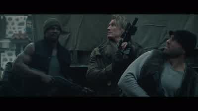 They're missing us by a mile. - The Expendables 2