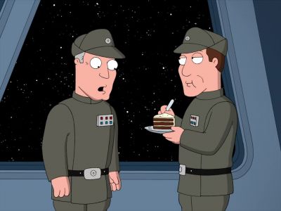 They're mov!ng !nto attack pos!t!on. - Family Guy