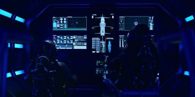 They're moving into
a spread formation. - The Expanse