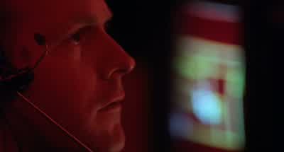 They're moving to the second level. - Predator 2