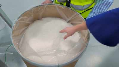 They're natural materials, - Plastic Earth