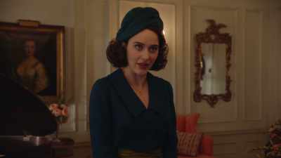 - They're neat.
- To be honest, - The Marvelous Mrs. Maisel