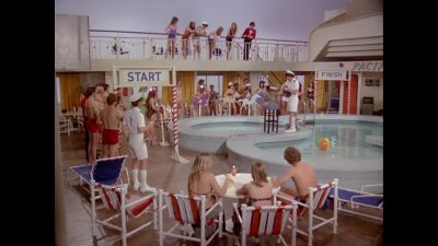 They're neck and neck. - The Love Boat