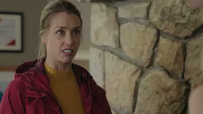 -They're my neighbors, too.
-Actually, um-- - Deadly Ex Next Door