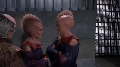 - They're nervous.
- About what? - Babylon 5