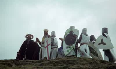 They're nervous, sire. - Monty Python and the Holy Grail