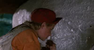 They're never gonna believe this at schoolNICK Yeah I could just see the note to the teacherDear Miss MasonNicky's not absent he's pinned to this note - Honey, I Shrunk the Kids
