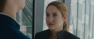 They're never gonna let you do that - Divergent