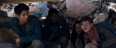 They're never gonna stop looking for us, are they? - Maze Runner: The Scorch Trials
