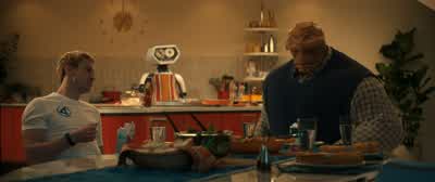 They're never late for Sunday dinner. - The Fantastic 4: First Steps