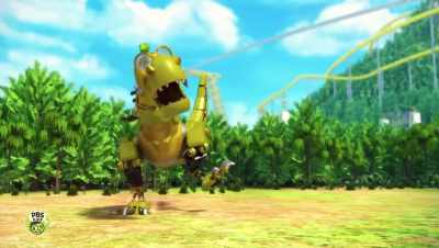 They're no match for our mambo. - Dinosaur Train: Adventure Island