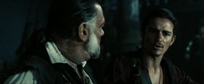 They're not a threat to us. Am I right? - Pirates of the Caribbean: At World's End